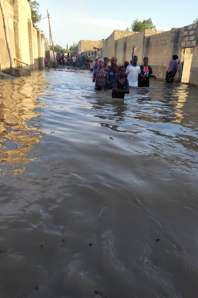 Emergency response and evacuation of survivors of flood