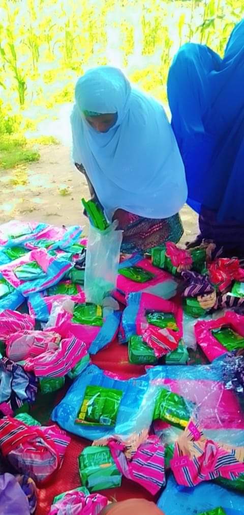 Packaging of non food items for flood survivors